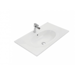 ROTONDO 750 Ceramic Basin-Top